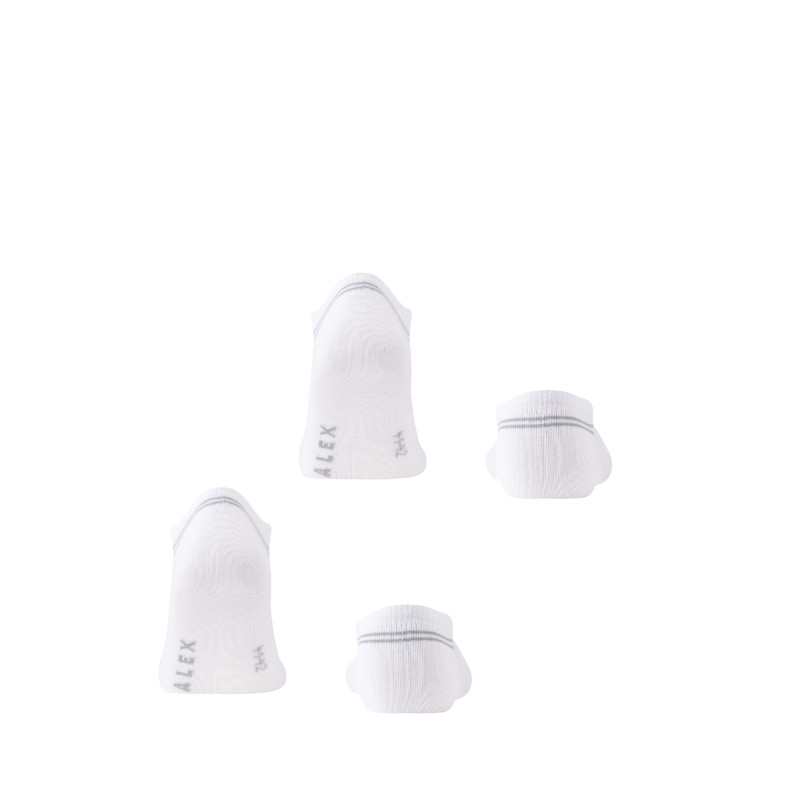 Տղամարդու կարճ գուլպաներ գծերով, 2 զույգ